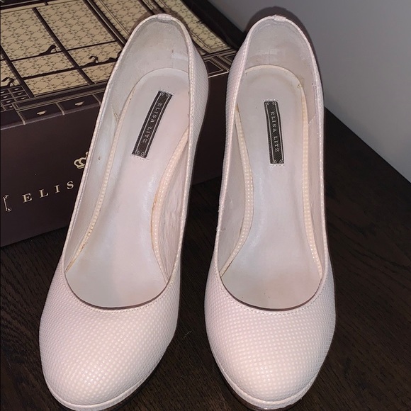 Elisa Litz Heels with Red Soles - Picture 5 of 5